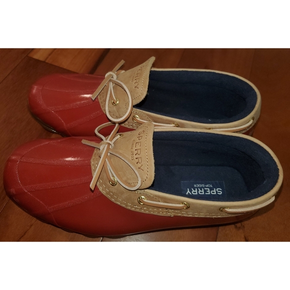 sperry saltwater 1 eye duck boot